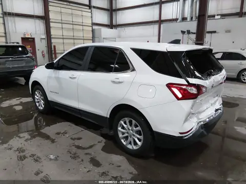 2021 Chevrolet Equinox Awd 2fl VIN 3GNAXTEV1MS136830 фото 3
