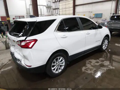 2021 Chevrolet Equinox Awd 2fl VIN 3GNAXTEV1MS136830 фото 4