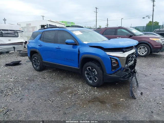2025 Chevrolet Equinox Awd Activ VIN 3GNAXSEG3SL143653 фото 1