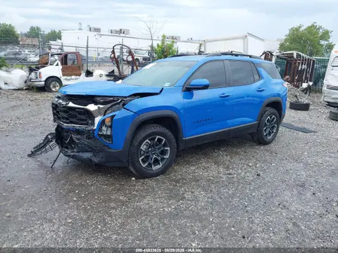 2025 Chevrolet Equinox Awd Activ VIN 3GNAXSEG3SL143653 фото 2