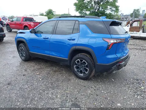 2025 Chevrolet Equinox Awd Activ VIN 3GNAXSEG3SL143653 фото 3