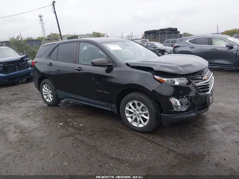 2020 Chevrolet Equinox Awd Ls VIN 2GNAXSEV6L6239040 фото 1