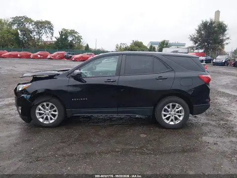 2020 Chevrolet Equinox Awd Ls VIN 2GNAXSEV6L6239040 фото 14