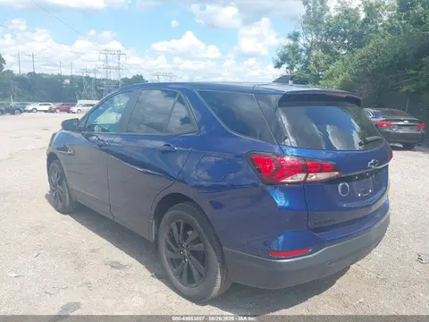 2023 Chevrolet Equinox Awd Ls VIN 3GNAXSEG8PL180169 фото 3