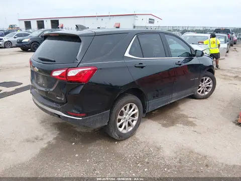 2020 Chevrolet Equinox Awd Lt 1.5l Turbo VIN 2GNAXUEV2L6145426 фото 4