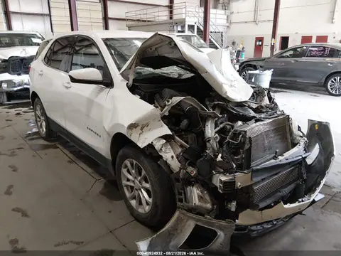 2020 Chevrolet Equinox Awd Lt 1.5l Turbo VIN 3GNAXUEV5LS523692 фото 1