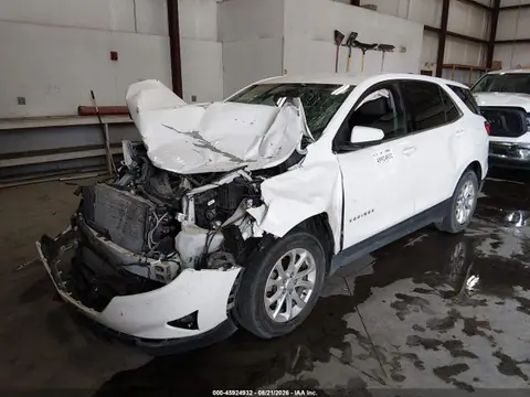 2020 Chevrolet Equinox Awd Lt 1.5l Turbo VIN 3GNAXUEV5LS523692 фото 2
