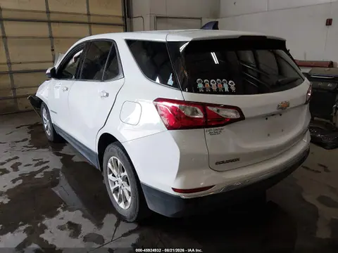 2020 Chevrolet Equinox Awd Lt 1.5l Turbo VIN 3GNAXUEV5LS523692 фото 3