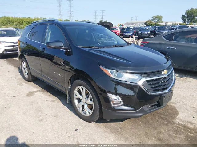 2020 Chevrolet Equinox Awd Lt 2.0l Turbo VIN 2GNAXVEXXL6127764 фото 1