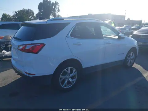 2020 Chevrolet Equinox Awd Lt 2.0l Turbo VIN 3GNAXVEX7LS525631 фото 4