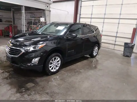 2021 Chevrolet Equinox Awd Lt VIN 3GNAXUEV8ML348852 фото 2
