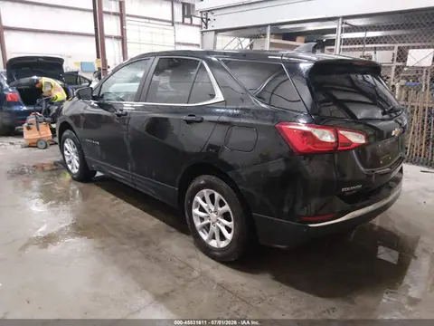 2021 Chevrolet Equinox Awd Lt VIN 3GNAXUEV8ML348852 фото 3