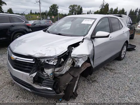 2022 Chevrolet Equinox Awd Lt VIN 3GNAXUEV8NL188537 фото 2
