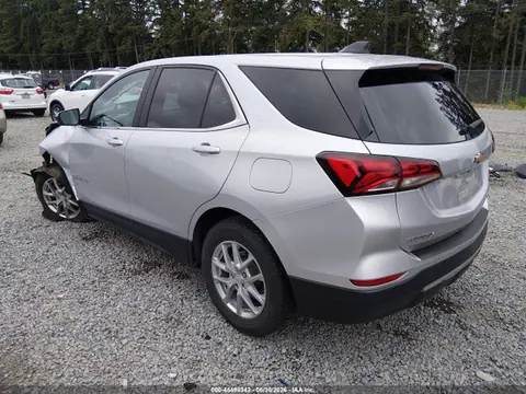 2022 Chevrolet Equinox Awd Lt VIN 3GNAXUEV8NL188537 фото 3