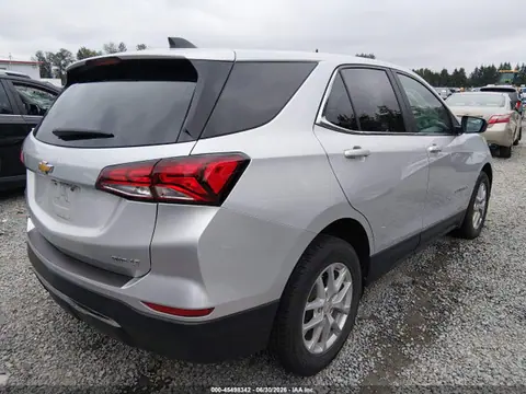 2022 Chevrolet Equinox Awd Lt VIN 3GNAXUEV8NL188537 фото 4