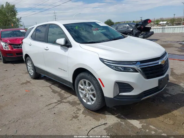 2022 Chevrolet Equinox Awd Lt VIN 3GNAXUEV0NL177077 фото 1