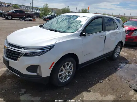 2022 Chevrolet Equinox Awd Lt VIN 3GNAXUEV0NL177077 фото 2