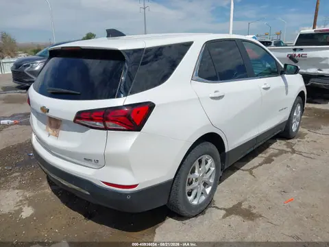 2022 Chevrolet Equinox Awd Lt VIN 3GNAXUEV0NL177077 фото 4