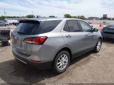 2024 Chevrolet Equinox Awd Lt VIN 3GNAXUEG0RL324313 фото 4