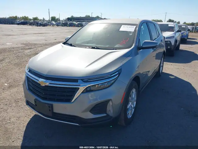3GNAXUEG4RS117185 — 2024 Chevrolet Equinox AWD LT, фото 2 с аукциона IAAI 14.10.2026, Задняя часть