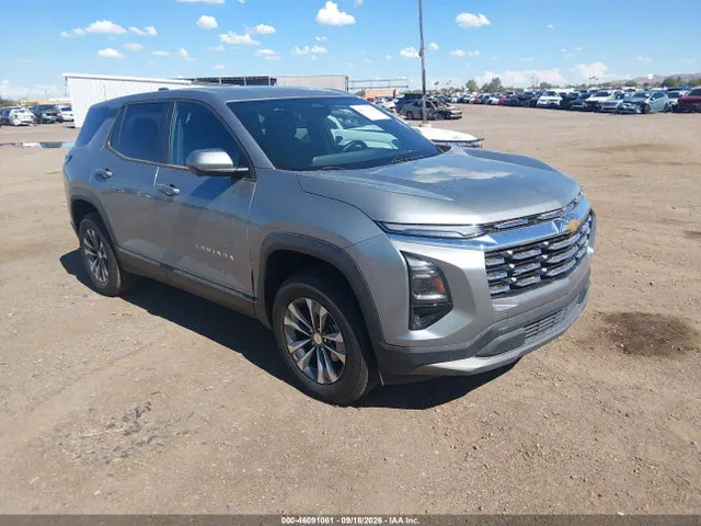 2025 Chevrolet Equinox Awd Lt VIN 3GNAXPEG9SL188724 фото 1