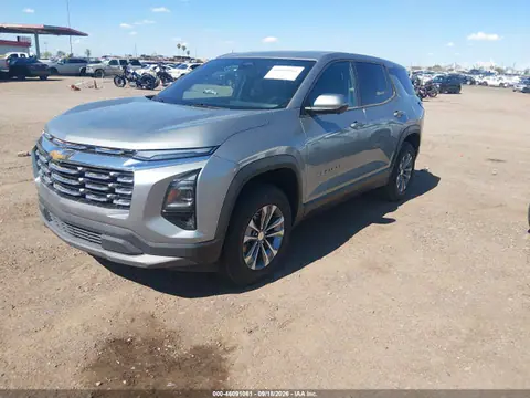 2025 Chevrolet Equinox Awd Lt VIN 3GNAXPEG9SL188724 фото 2