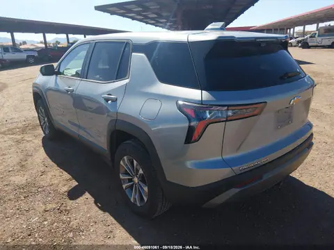 2025 Chevrolet Equinox Awd Lt VIN 3GNAXPEG9SL188724 фото 3