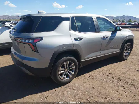 2025 Chevrolet Equinox Awd Lt VIN 3GNAXPEG9SL188724 фото 4