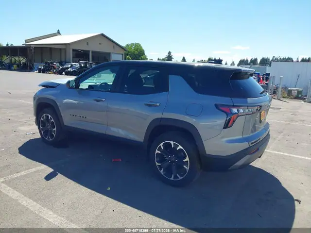 3GNAXPEG2TL378866 — 2026 Chevrolet Equinox AWD LT, фото 3 с аукциона IAAI 29.09.2026, Передняя часть