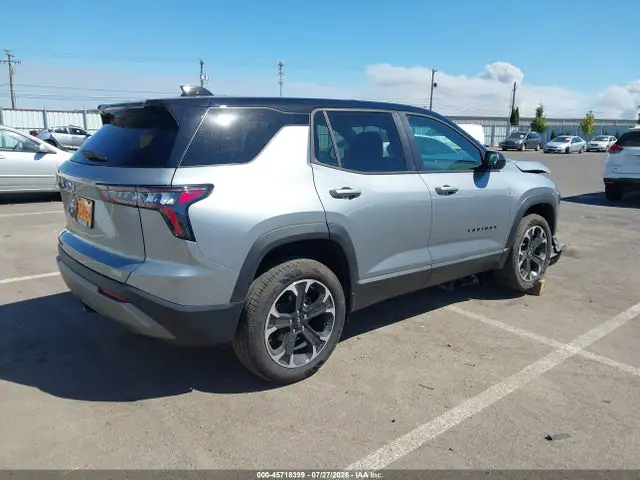 3GNAXPEG2TL378866 — 2026 Chevrolet Equinox AWD LT, фото 4 с аукциона IAAI 29.09.2026, Передняя часть