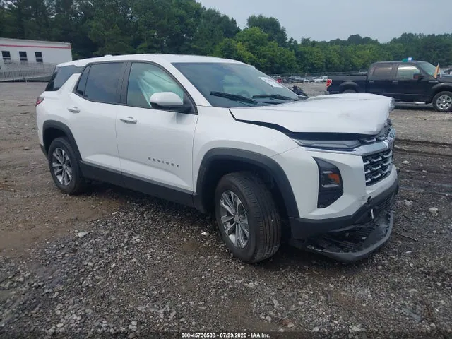 2026 Chevrolet Equinox Awd Lt VIN 3GNAXPEG4TL115911 фото 1