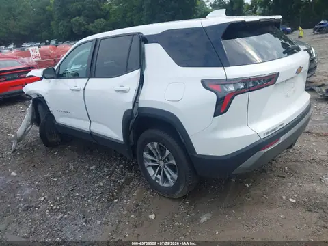 2026 Chevrolet Equinox Awd Lt VIN 3GNAXPEG4TL115911 фото 3