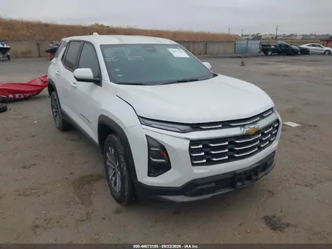 3GNAXPEG2TL245041 — 2026 Chevrolet Equinox AWD LT, Задняя часть (Rear), фото до ремонта