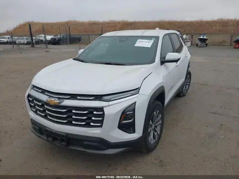 2026 Chevrolet Equinox Awd Lt VIN 3GNAXPEG2TL245041 фото 2
