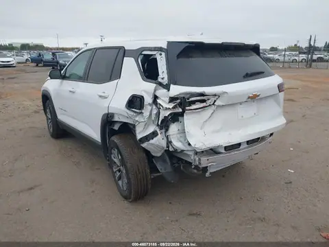 2026 Chevrolet Equinox Awd Lt VIN 3GNAXPEG2TL245041 фото 3