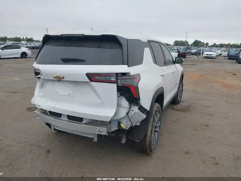 2026 Chevrolet Equinox Awd Lt VIN 3GNAXPEG2TL245041 фото 4