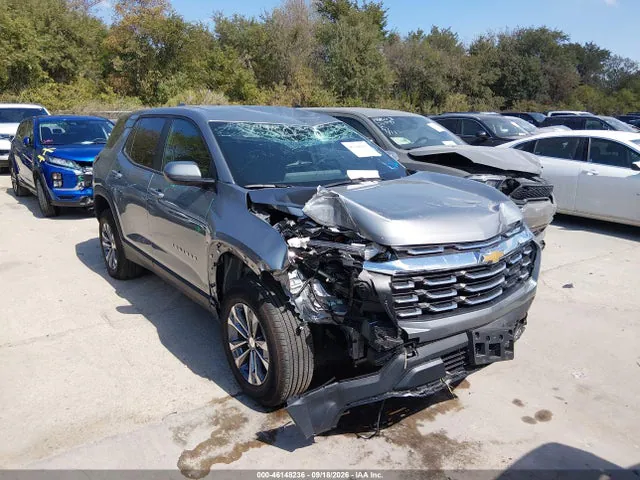 2026 Chevrolet Equinox Awd Lt VIN 3GNAXPEG7TL472922 фото 1
