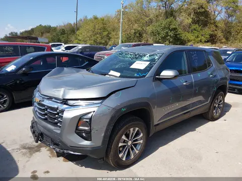2026 Chevrolet Equinox Awd Lt VIN 3GNAXPEG7TL472922 фото 2