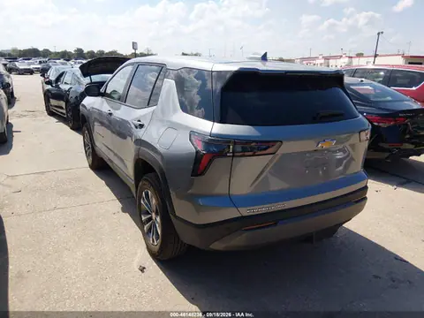 2026 Chevrolet Equinox Awd Lt VIN 3GNAXPEG7TL472922 фото 3