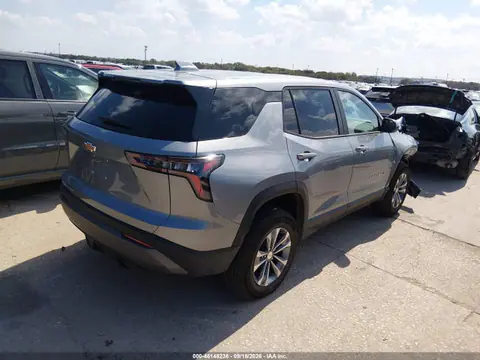 2026 Chevrolet Equinox Awd Lt VIN 3GNAXPEG7TL472922 фото 4