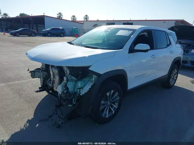 3GNAXPEG8TL244959 — 2026 Chevrolet Equinox AWD LT, фото 2 с аукциона IAAI 13.10.2026, Передняя часть