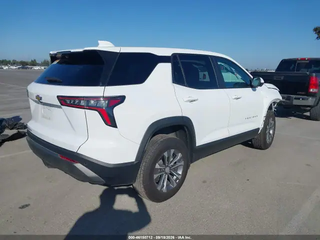 3GNAXPEG8TL244959 — 2026 Chevrolet Equinox AWD LT, фото 4 с аукциона IAAI 13.10.2026, Передняя часть