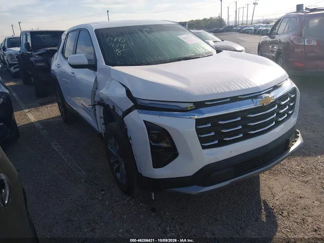 2026 Chevrolet Equinox Awd Lt VIN 3GNAXPEG7TL255144 фото 1