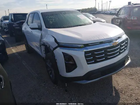 3GNAXPEG7TL255144 — 2026 Chevrolet Equinox AWD LT, Передняя часть (Front & Rear), фото до ремонта