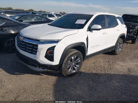 2026 Chevrolet Equinox Awd Lt VIN 3GNAXPEG7TL255144 фото 2