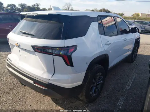 2026 Chevrolet Equinox Awd Lt VIN 3GNAXPEG7TL255144 фото 4