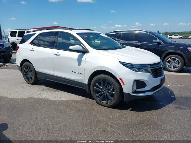 2023 Chevrolet Equinox Awd Rs VIN 3GNAXWEGXPS163855 фото 1