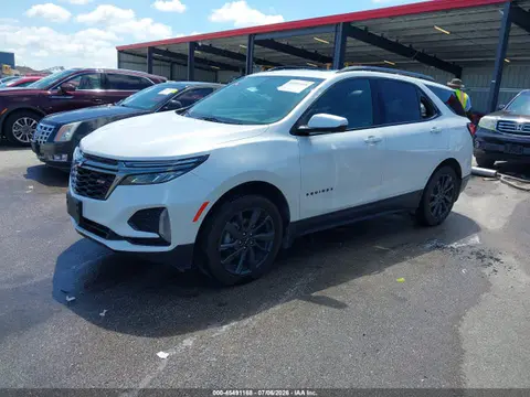2023 Chevrolet Equinox Awd Rs VIN 3GNAXWEGXPS163855 фото 2