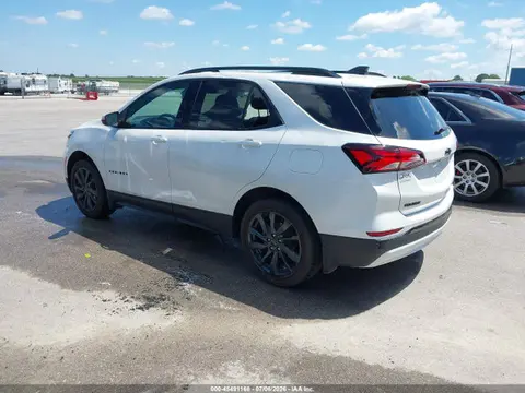 2023 Chevrolet Equinox Awd Rs VIN 3GNAXWEGXPS163855 фото 3