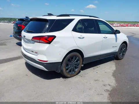 2023 Chevrolet Equinox Awd Rs VIN 3GNAXWEGXPS163855 фото 4